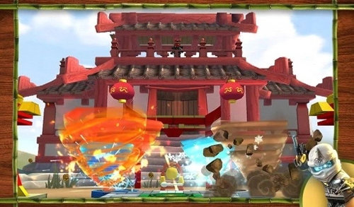 乐高幻影忍者破解版1