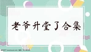 老爷升堂了合集