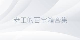 老王的百宝箱合集