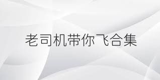 老司机带你飞合集