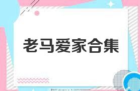 老马爱家合集
