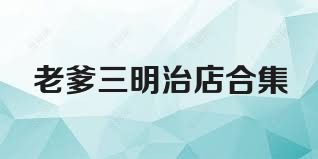 老爹三明治店合集