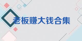 老板赚大钱合集