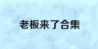 老板来了合集