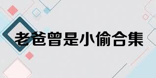 老爸曾是小偷合集