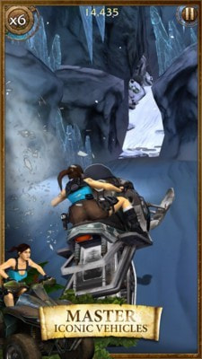 劳拉遗迹逃亡无限金币版4