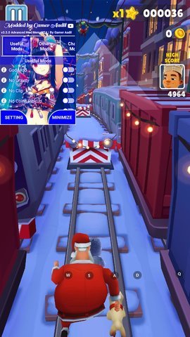 懒总4.0地铁跑酷安卓版1