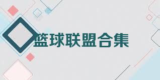 篮球联盟合集