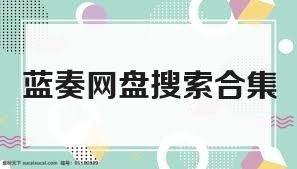 蓝奏网盘搜索合集