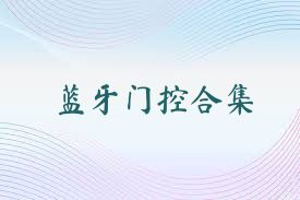 蓝牙门控合集