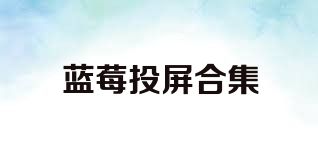 蓝莓投屏合集