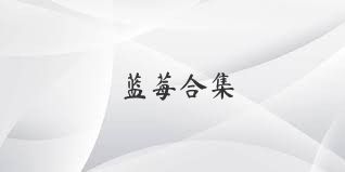 蓝莓合集