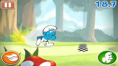 蓝精灵比赛最新版3