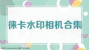徕卡水印相机合集
