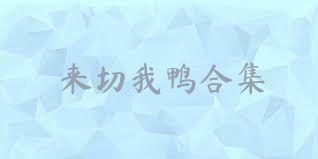 来切我鸭合集