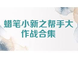 蜡笔小新之帮手大作战合集