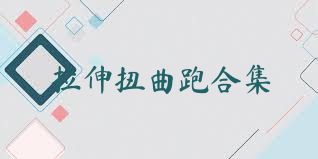 拉伸扭曲跑合集
