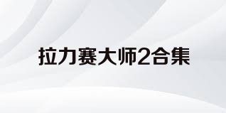 拉力赛大师2合集
