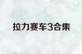 拉力赛车3合集