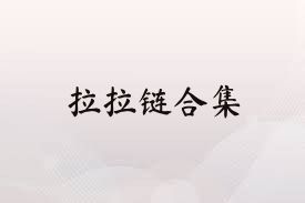 拉拉链合集