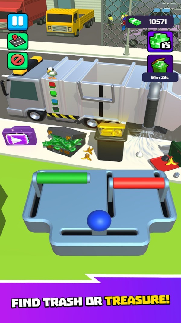 垃圾车3D3