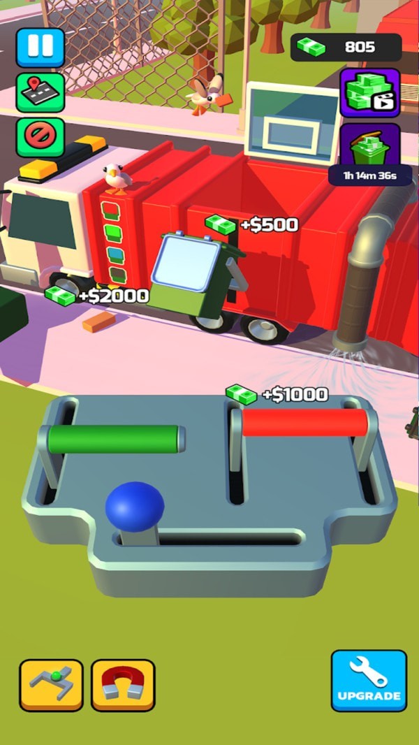 垃圾车3D5