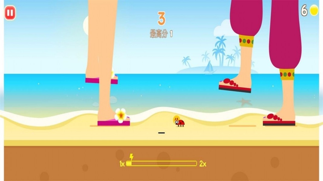 昆虫躲避战app1
