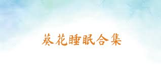 葵花睡眠合集
