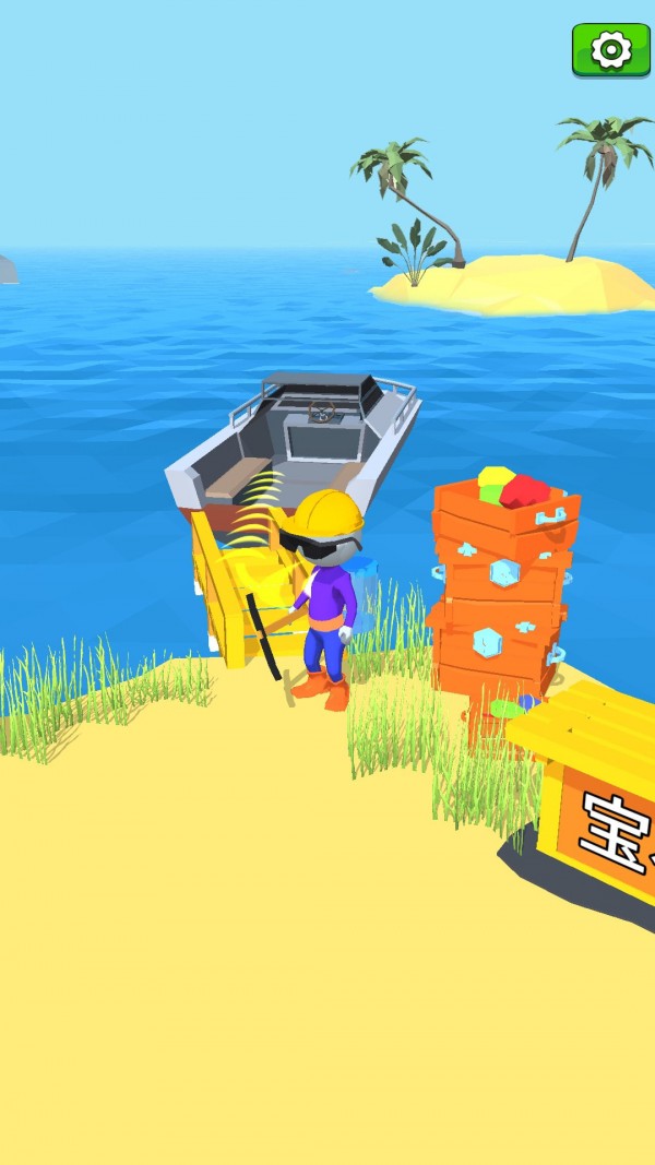 矿工生存3D内置修改器1