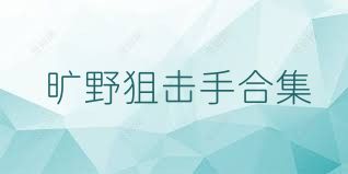 旷野狙击手合集