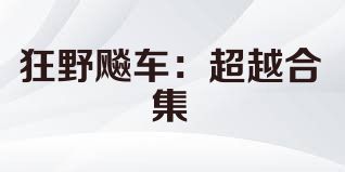 狂野飚车：超越合集