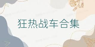 狂热战车合集
