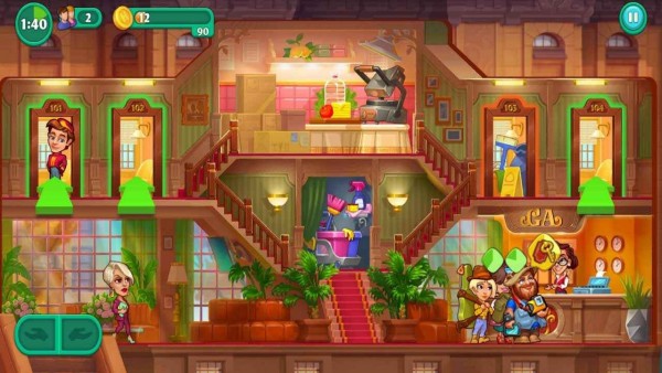 狂热酒店破解版4