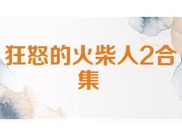 狂怒的火柴人2合集