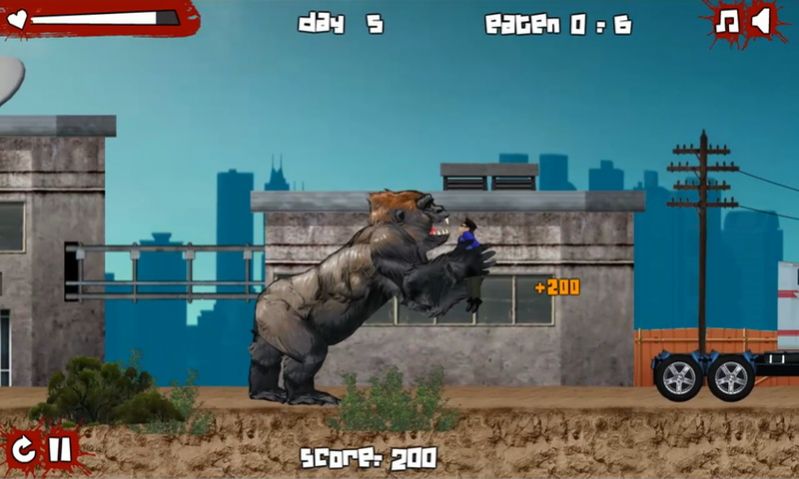 狂暴猩猩模拟器破解版2