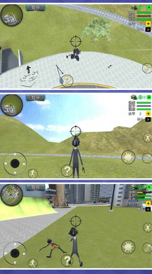 狂暴都市逃生模拟完整版1