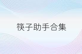 筷子助手合集