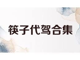 筷子代驾合集