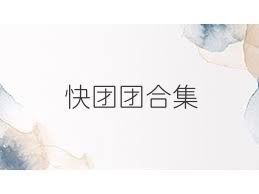 快团团合集
