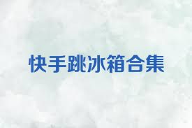 快手跳冰箱合集