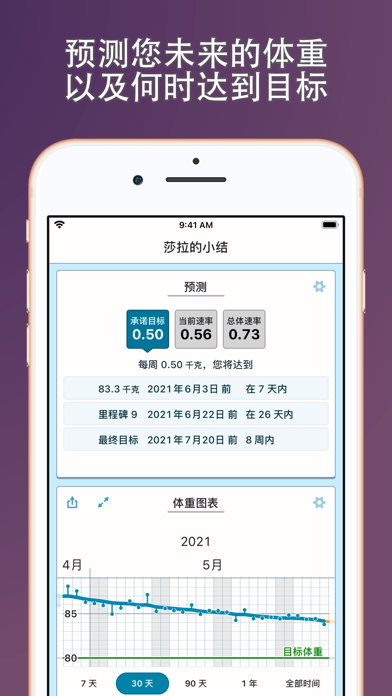 快乐体重秤app2