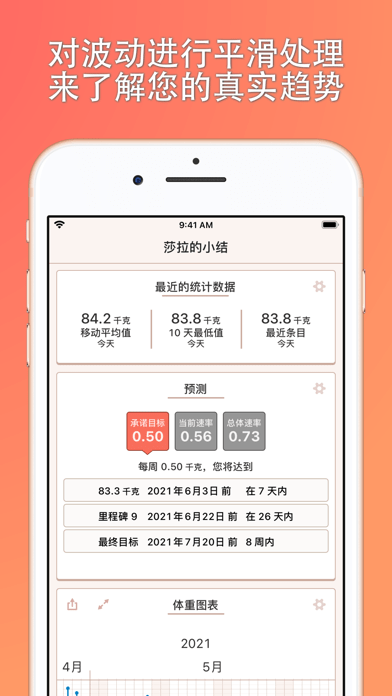 快乐体重秤app3