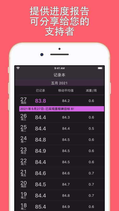 快乐体重秤app4