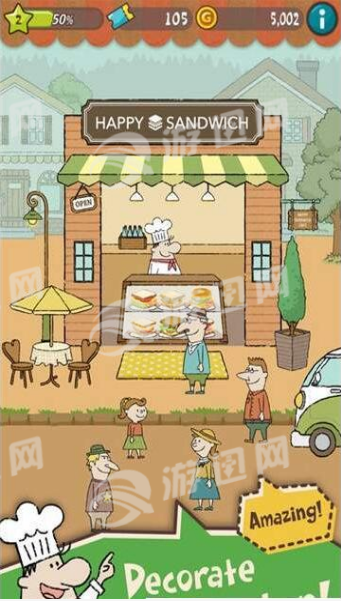 快乐三明治小餐厅手机版4