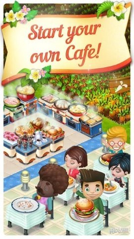 快乐咖啡厅最新版2