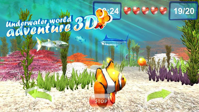 海底世界冒险3D2024最新3