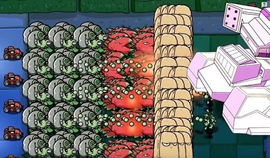 pvzbt改版ye版魔王豌豆1