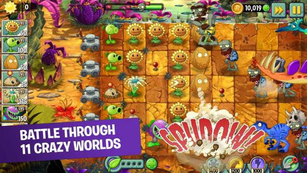 pvz2国际版9.3.11级和满级2