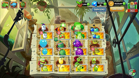 pvz2国际版内置MOD菜单1