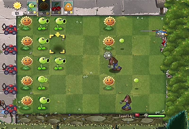 pvz2TV版0阳光无冷却1